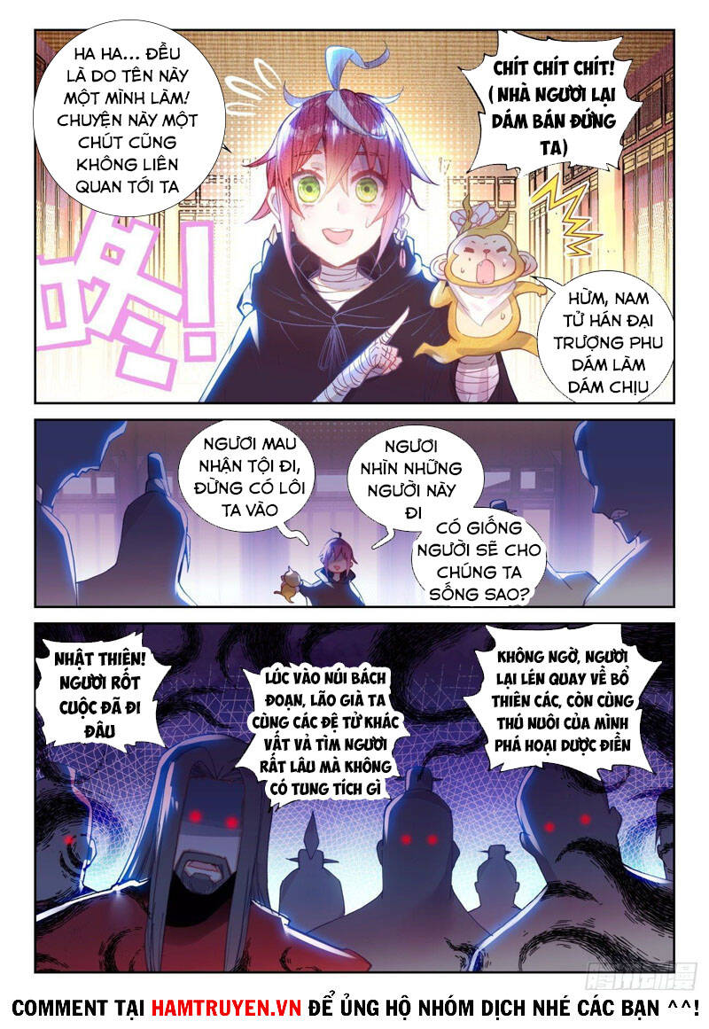 Thế Giới Hoàn Mỹ Chap 175 - Next Chap 176