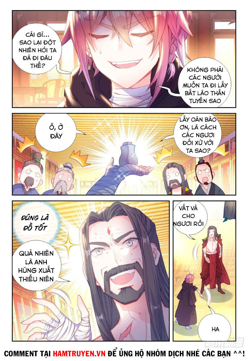 Thế Giới Hoàn Mỹ Chap 175 - Next Chap 176