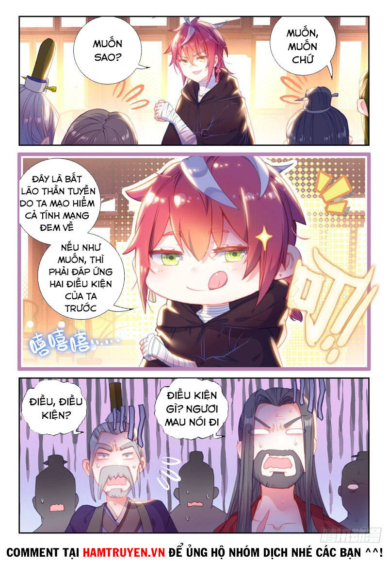 Thế Giới Hoàn Mỹ Chap 175 - Next Chap 176