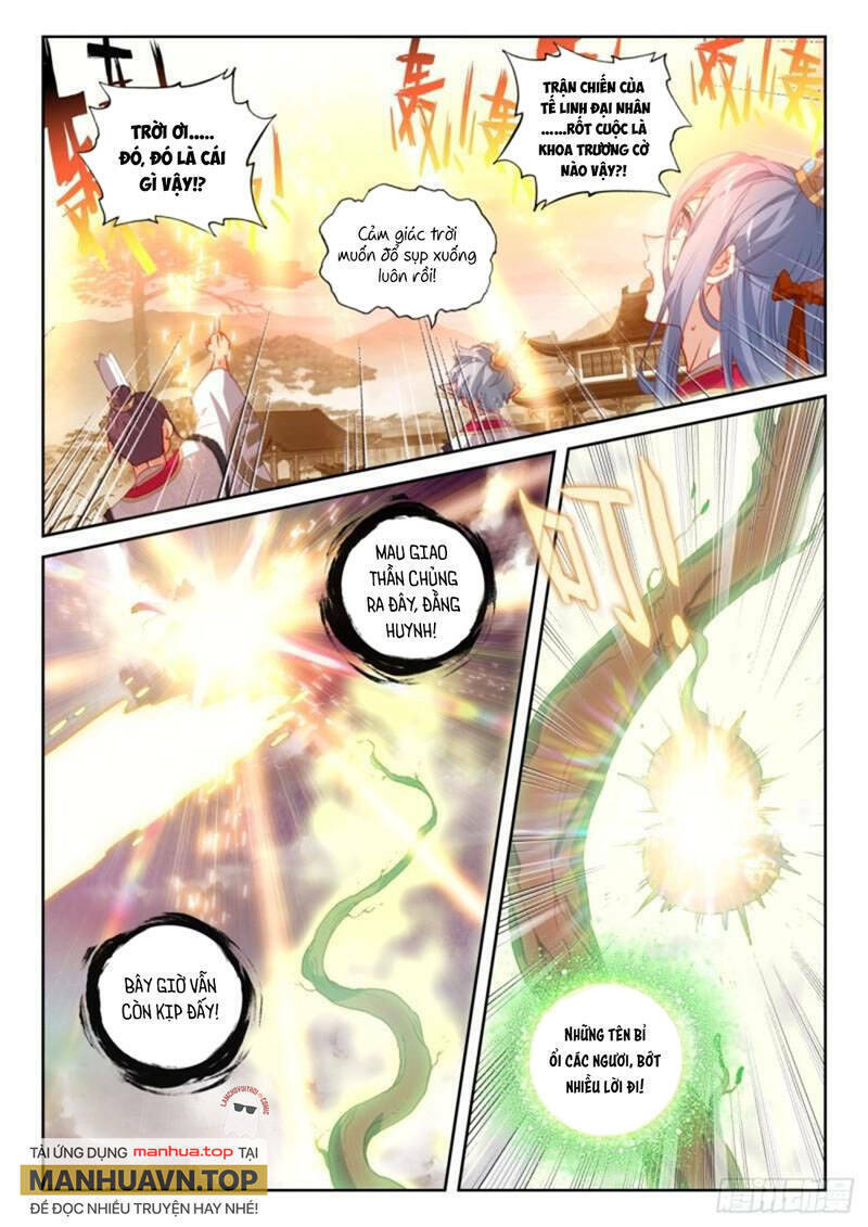 Thế Giới Hoàn Mỹ Chap 214 - Next Chap 215