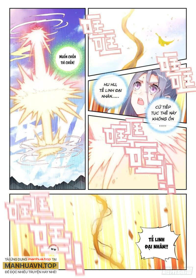 Thế Giới Hoàn Mỹ Chap 214 - Next Chap 215