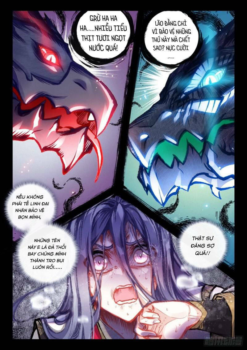 Thế Giới Hoàn Mỹ Chap 214 - Next Chap 215