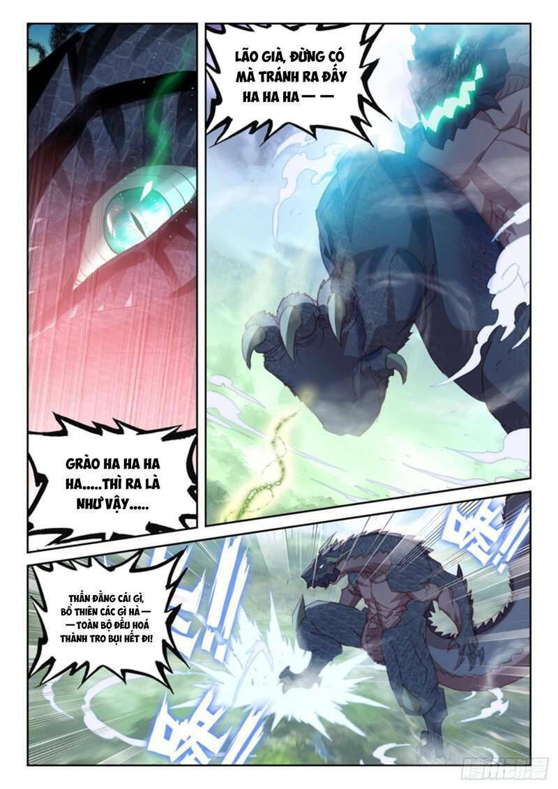 Thế Giới Hoàn Mỹ Chap 214 - Next Chap 215