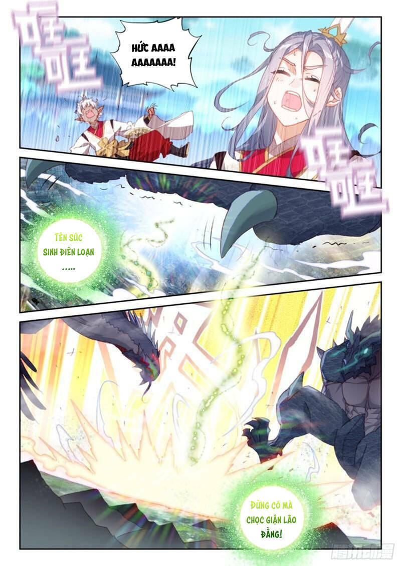 Thế Giới Hoàn Mỹ Chap 214 - Next Chap 215