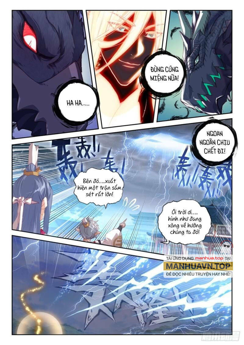 Thế Giới Hoàn Mỹ Chap 214 - Next Chap 215