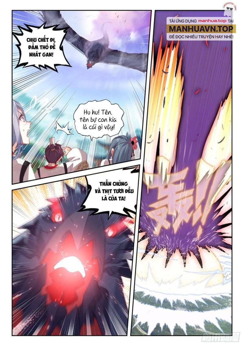 Thế Giới Hoàn Mỹ Chap 214 - Next Chap 215