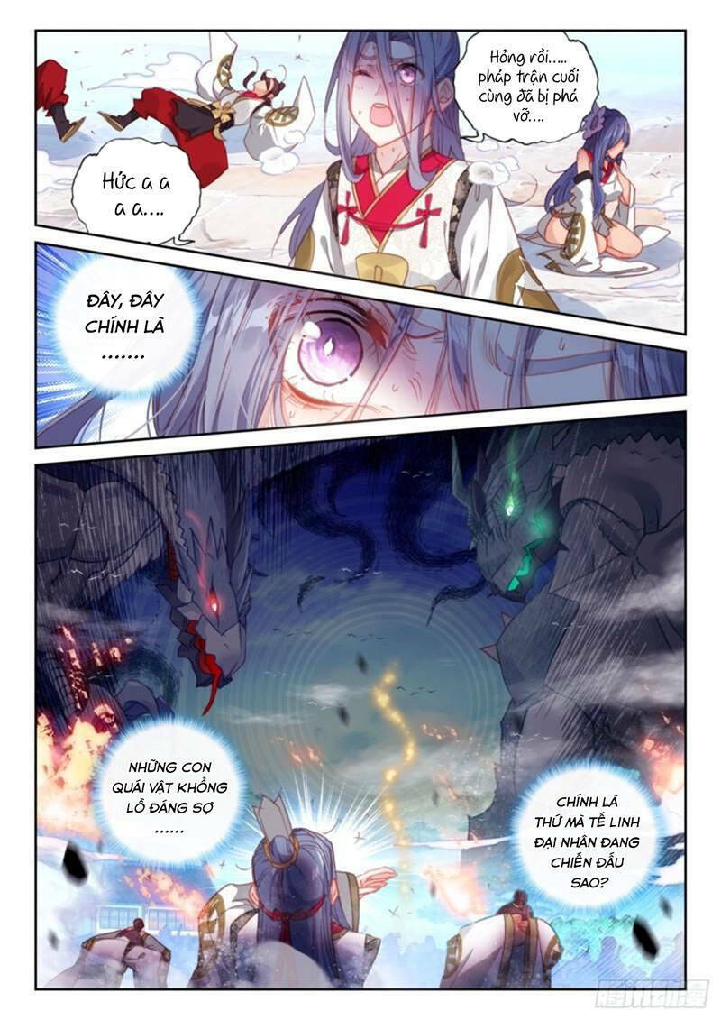 Thế Giới Hoàn Mỹ Chap 214 - Next Chap 215