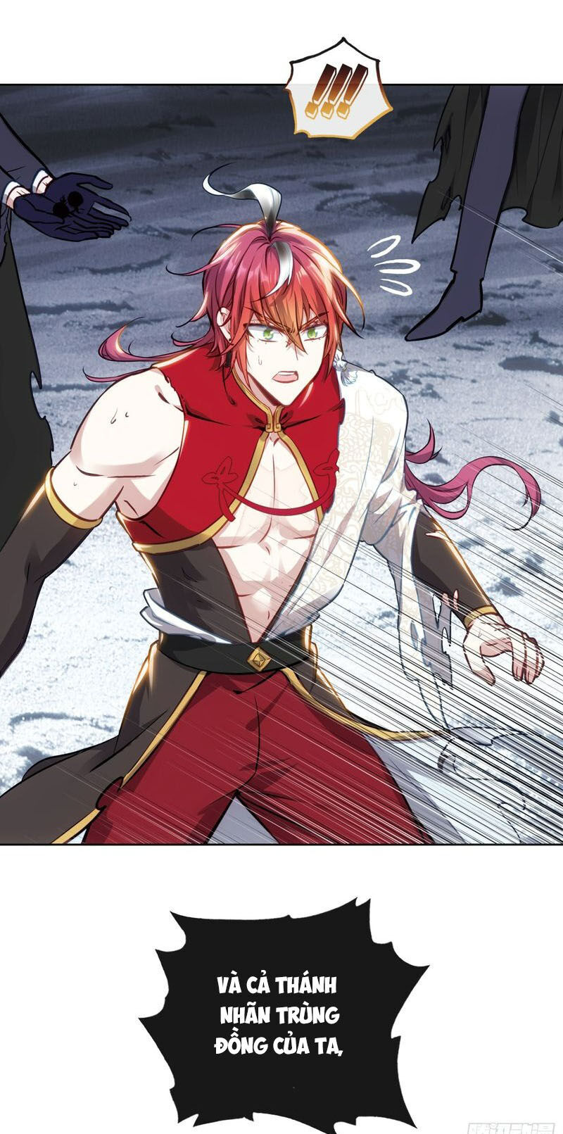 Thế Giới Hoàn Mỹ Chap 261 - Next Chap 262