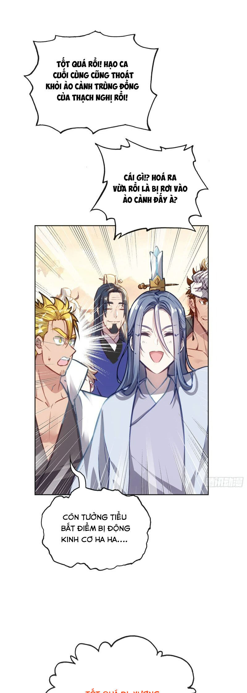 Thế Giới Hoàn Mỹ Chap 261 - Next Chap 262