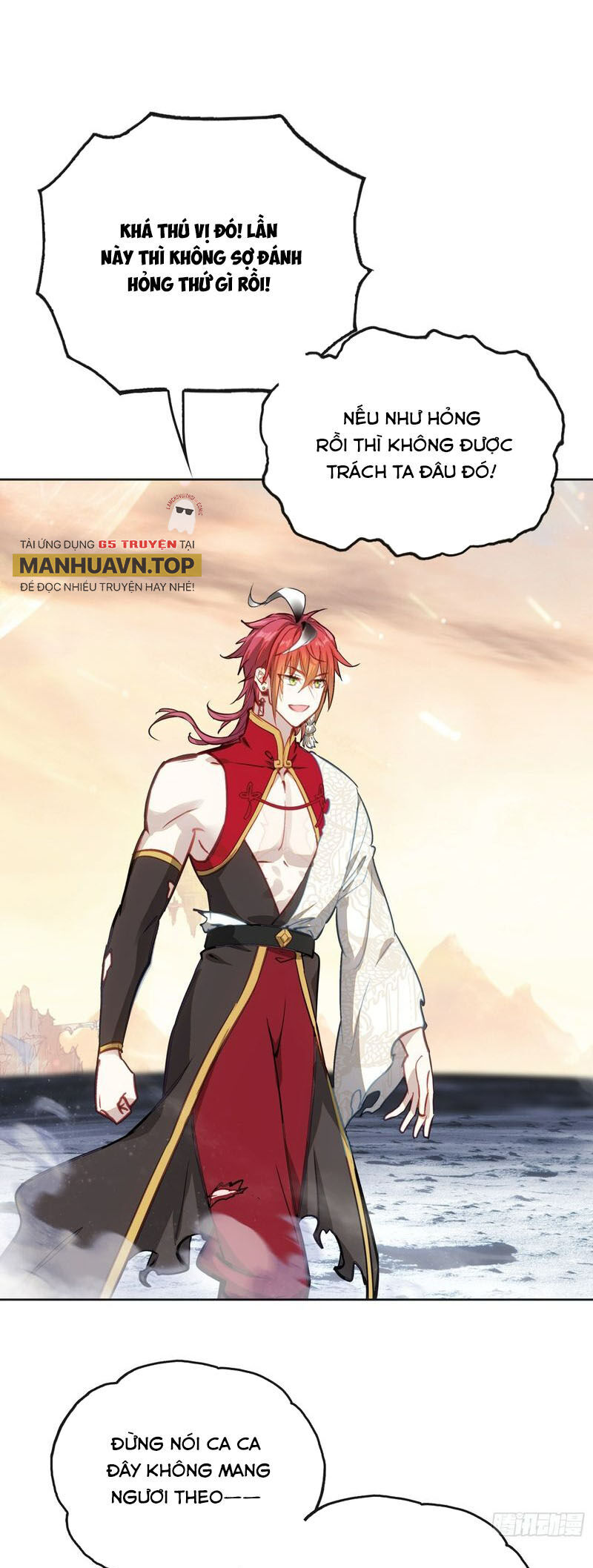 Thế Giới Hoàn Mỹ Chap 261 - Next Chap 262