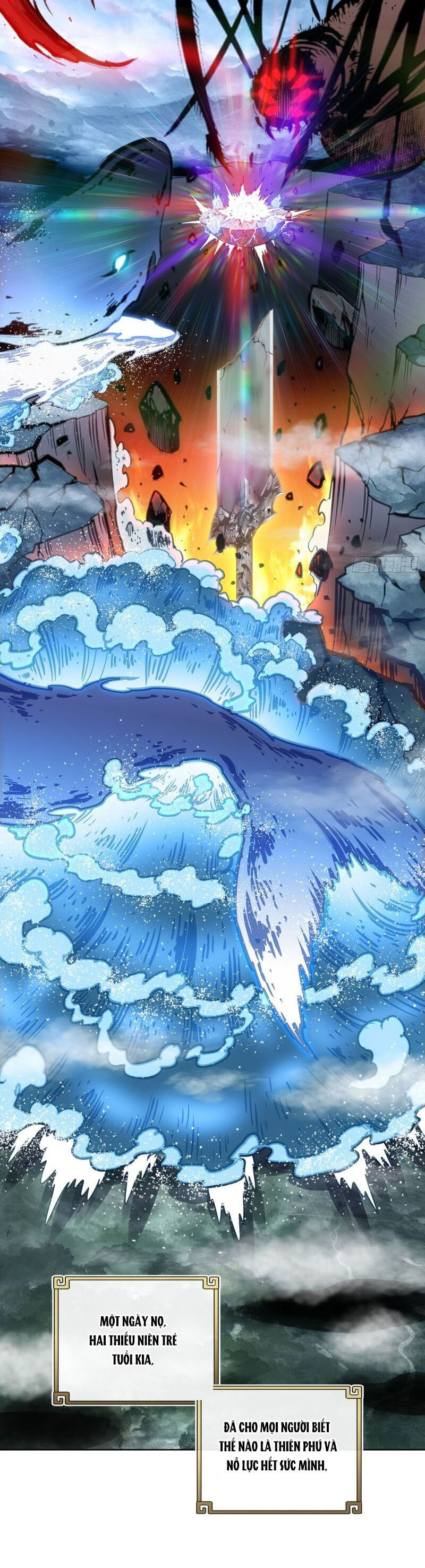 Thế Giới Hoàn Mỹ Chap 262 - Next Chap 263