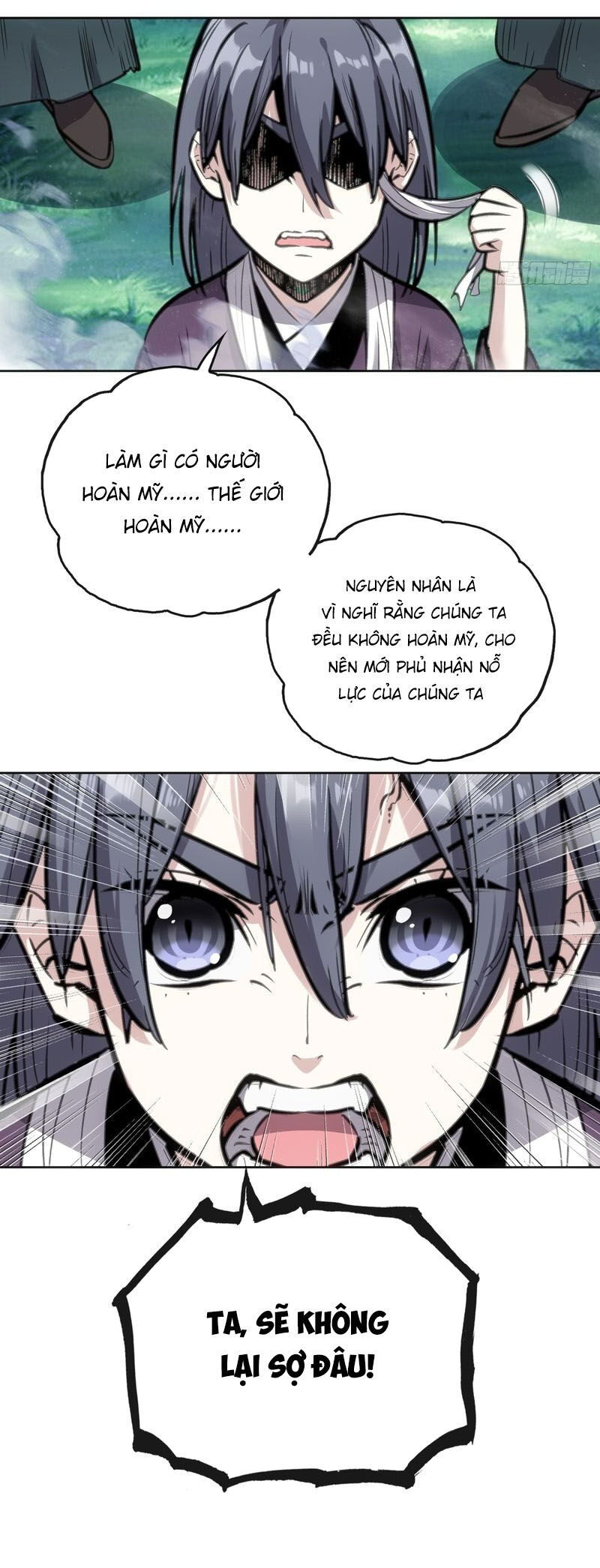 Thế Giới Hoàn Mỹ Chap 262 - Next Chap 263