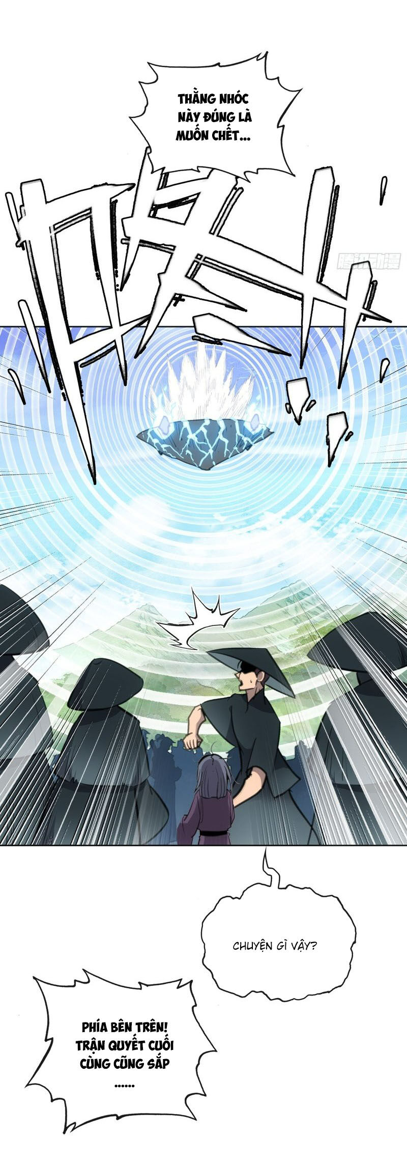 Thế Giới Hoàn Mỹ Chap 262 - Next Chap 263