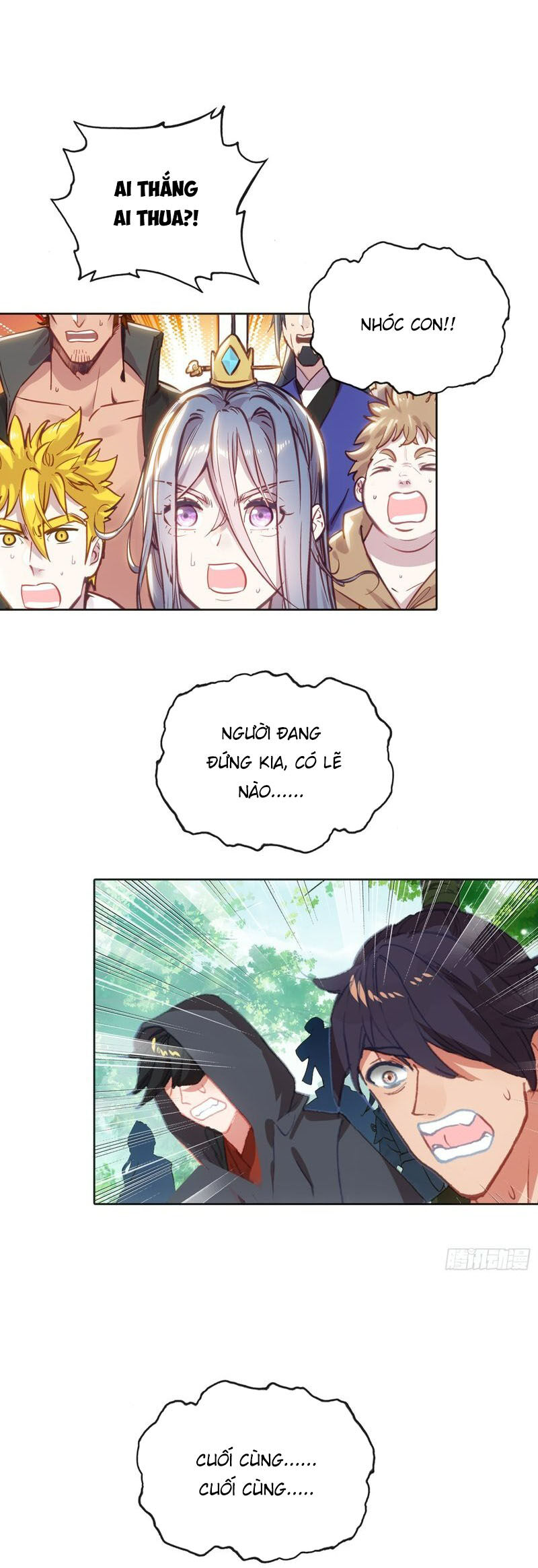 Thế Giới Hoàn Mỹ Chap 262 - Next Chap 263