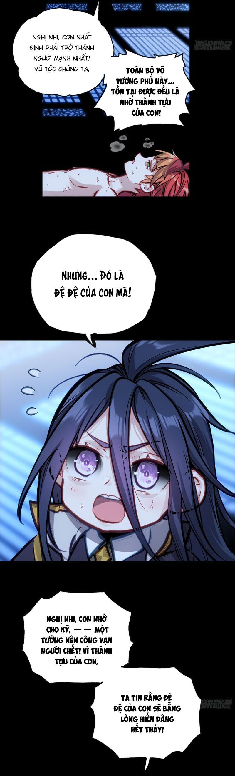 Thế Giới Hoàn Mỹ Chap 262 - Next Chap 263
