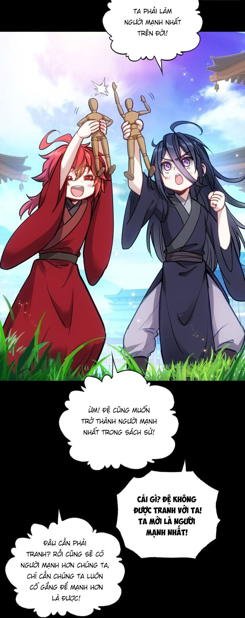 Thế Giới Hoàn Mỹ Chap 262 - Next Chap 263