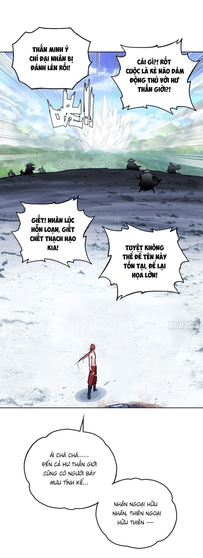 Thế Giới Hoàn Mỹ Chap 262 - Next Chap 263
