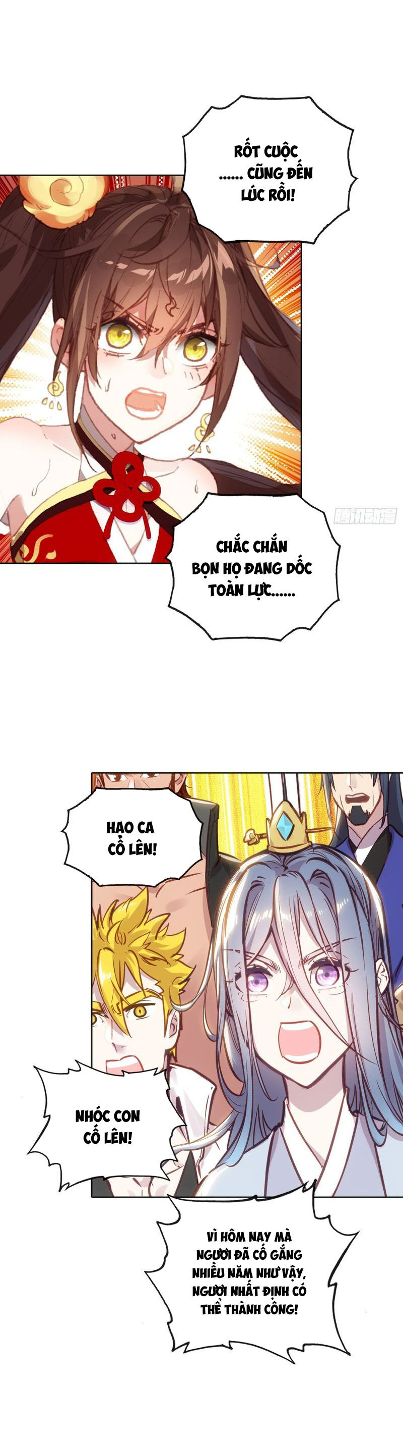 Thế Giới Hoàn Mỹ Chap 262 - Next Chap 263