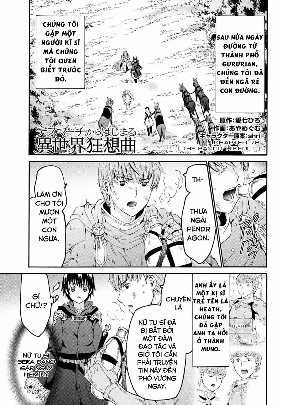 Thế Giới Khác - Cuồng Tưởng Khúc Chap 78 - Next Chap 79