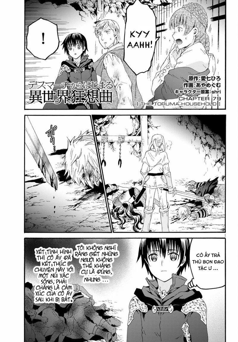 Thế Giới Khác - Cuồng Tưởng Khúc Chap 79 - Next Chap 80
