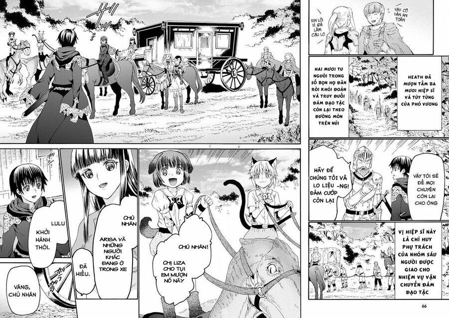 Thế Giới Khác - Cuồng Tưởng Khúc Chap 79 - Next Chap 80
