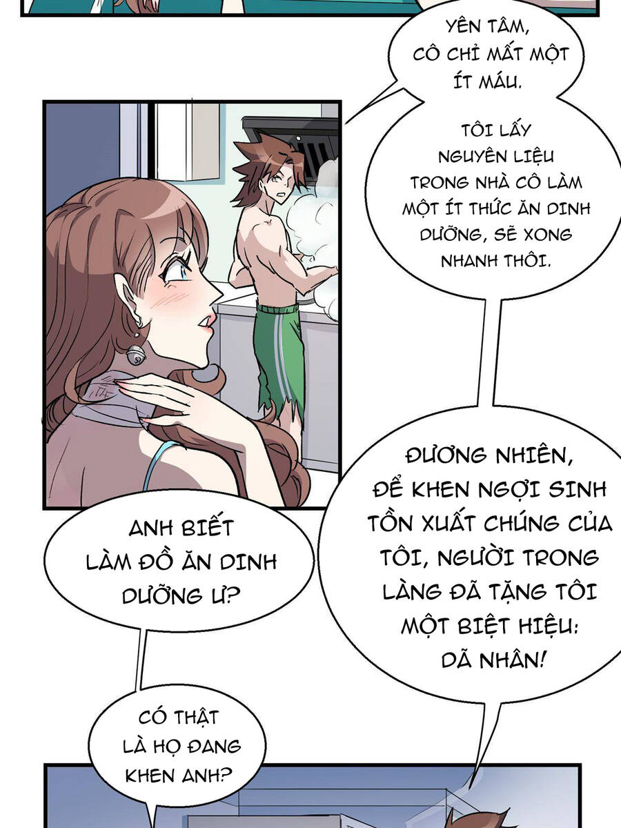Thế Giới Này Quá Đỗi Nguy Hiểm Chap 15 - Next Chap 16