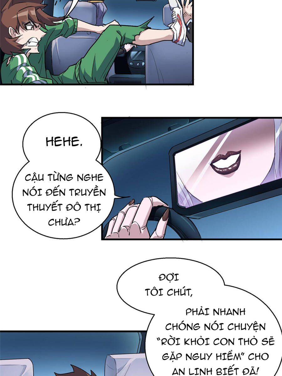 Thế Giới Này Quá Đỗi Nguy Hiểm Chap 15 - Next Chap 16