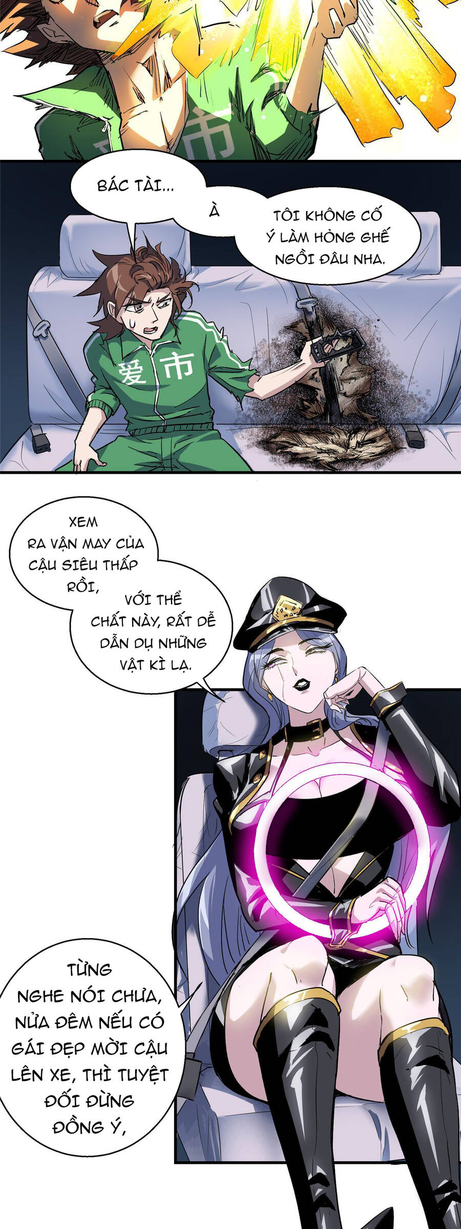 Thế Giới Này Quá Đỗi Nguy Hiểm Chap 15 - Next Chap 16