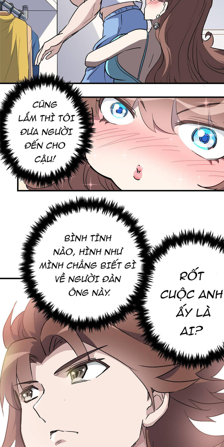 Thế Giới Này Quá Đỗi Nguy Hiểm Chap 16 - Next Chap 17