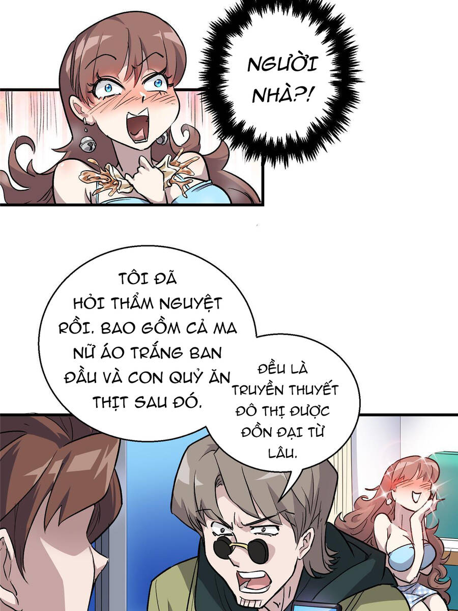 Thế Giới Này Quá Đỗi Nguy Hiểm Chap 16 - Next Chap 17