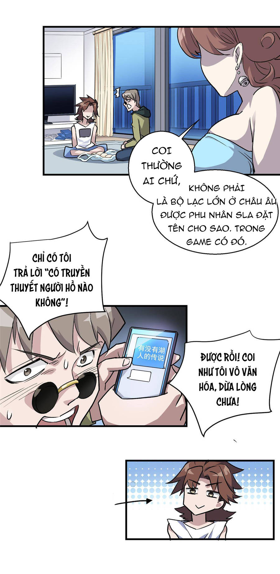 Thế Giới Này Quá Đỗi Nguy Hiểm Chap 16 - Next Chap 17