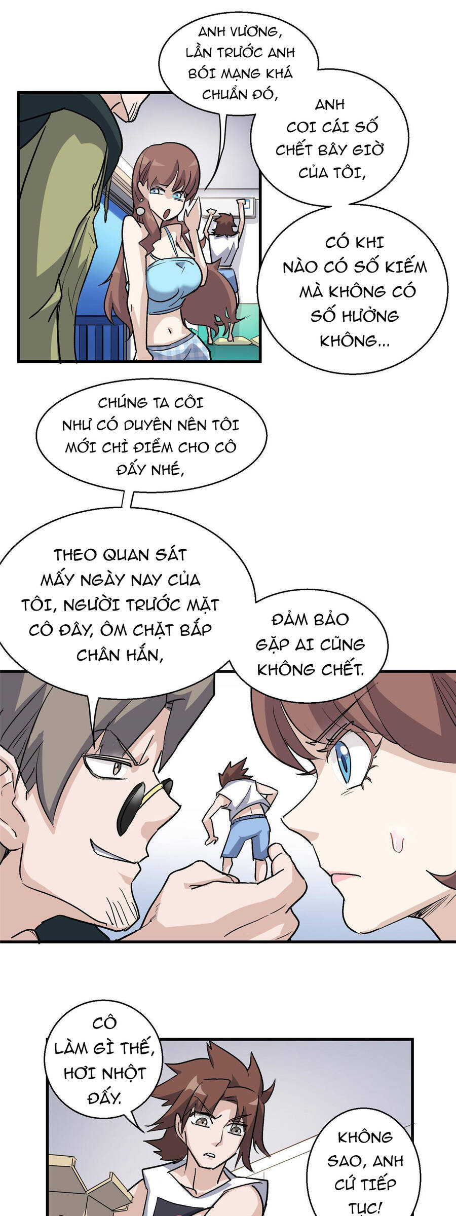 Thế Giới Này Quá Đỗi Nguy Hiểm Chap 16 - Next Chap 17