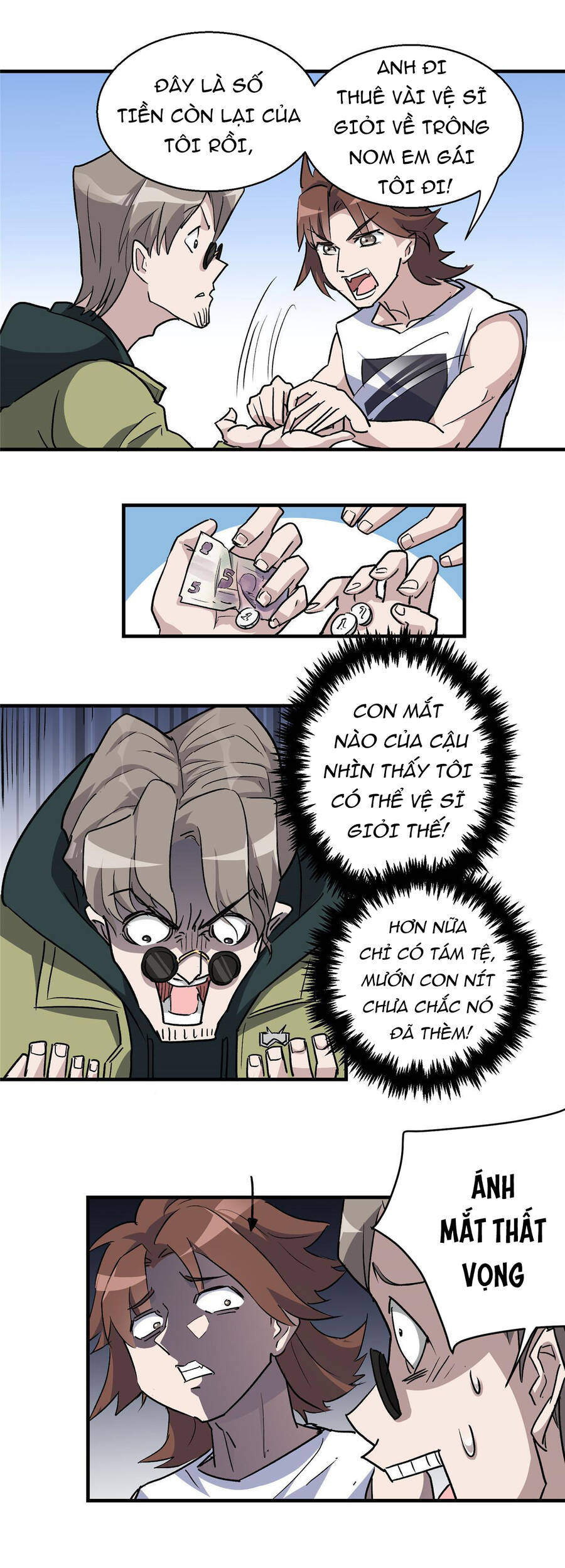 Thế Giới Này Quá Đỗi Nguy Hiểm Chap 16 - Next Chap 17