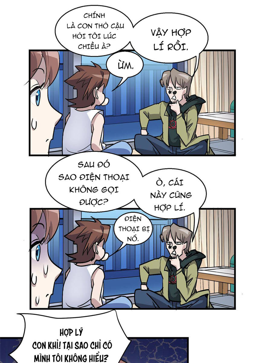 Thế Giới Này Quá Đỗi Nguy Hiểm Chap 16 - Next Chap 17