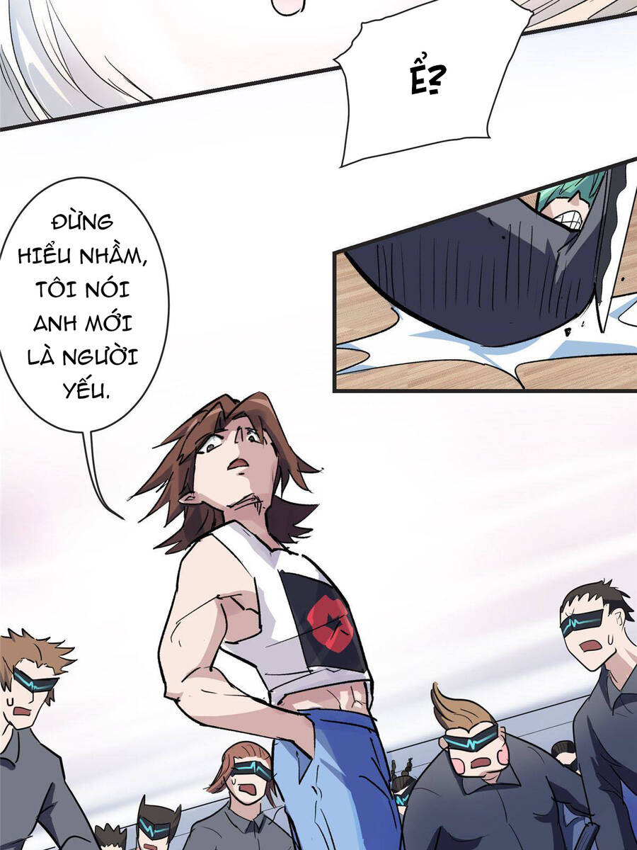 Thế Giới Này Quá Đỗi Nguy Hiểm Chap 17 - Next Chap 18