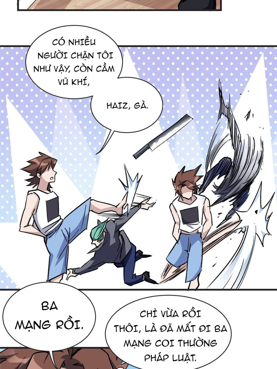 Thế Giới Này Quá Đỗi Nguy Hiểm Chap 17 - Next Chap 18