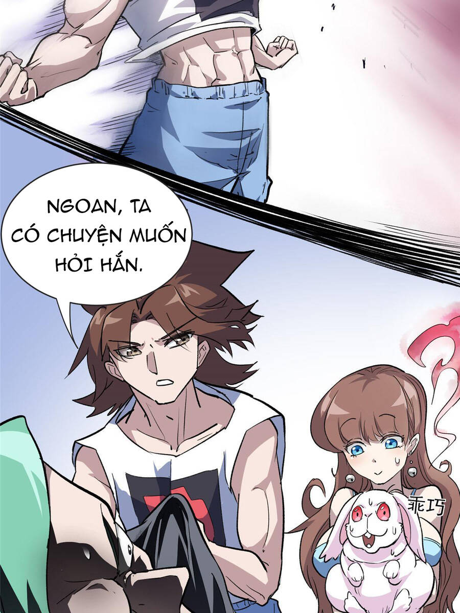 Thế Giới Này Quá Đỗi Nguy Hiểm Chap 17 - Next Chap 18