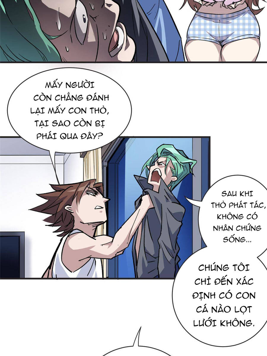 Thế Giới Này Quá Đỗi Nguy Hiểm Chap 17 - Next Chap 18