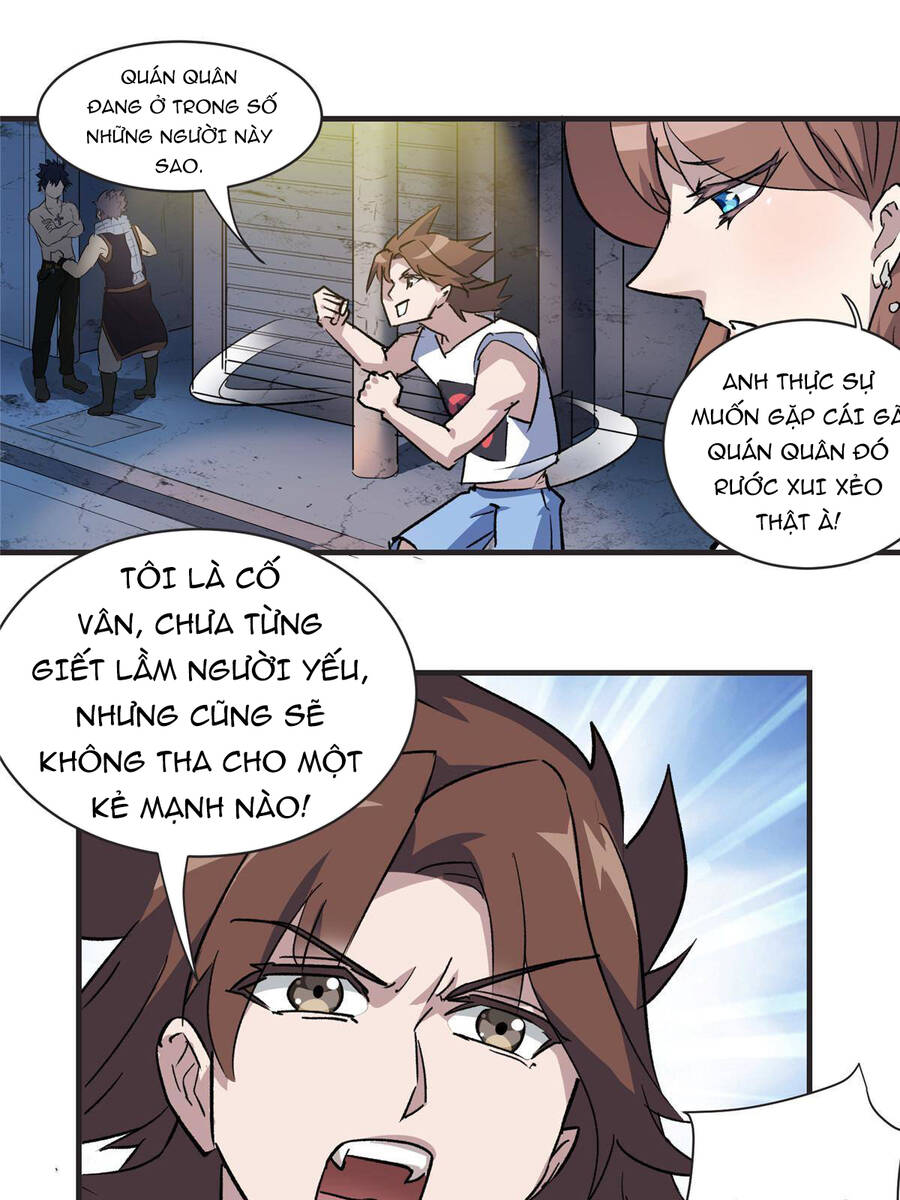 Thế Giới Này Quá Đỗi Nguy Hiểm Chap 17 - Next Chap 18