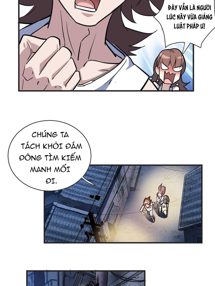 Thế Giới Này Quá Đỗi Nguy Hiểm Chap 17 - Next Chap 18