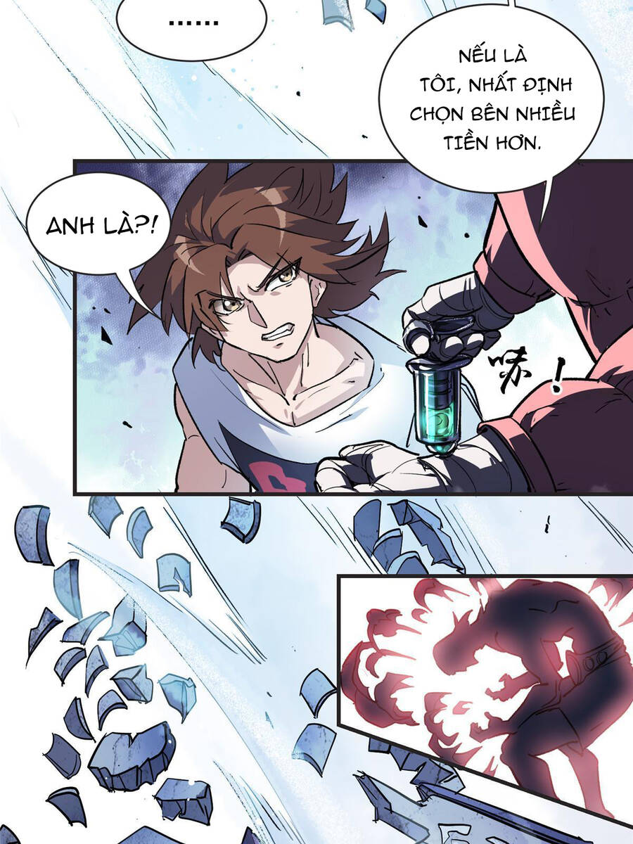 Thế Giới Này Quá Đỗi Nguy Hiểm Chap 17 - Next Chap 18