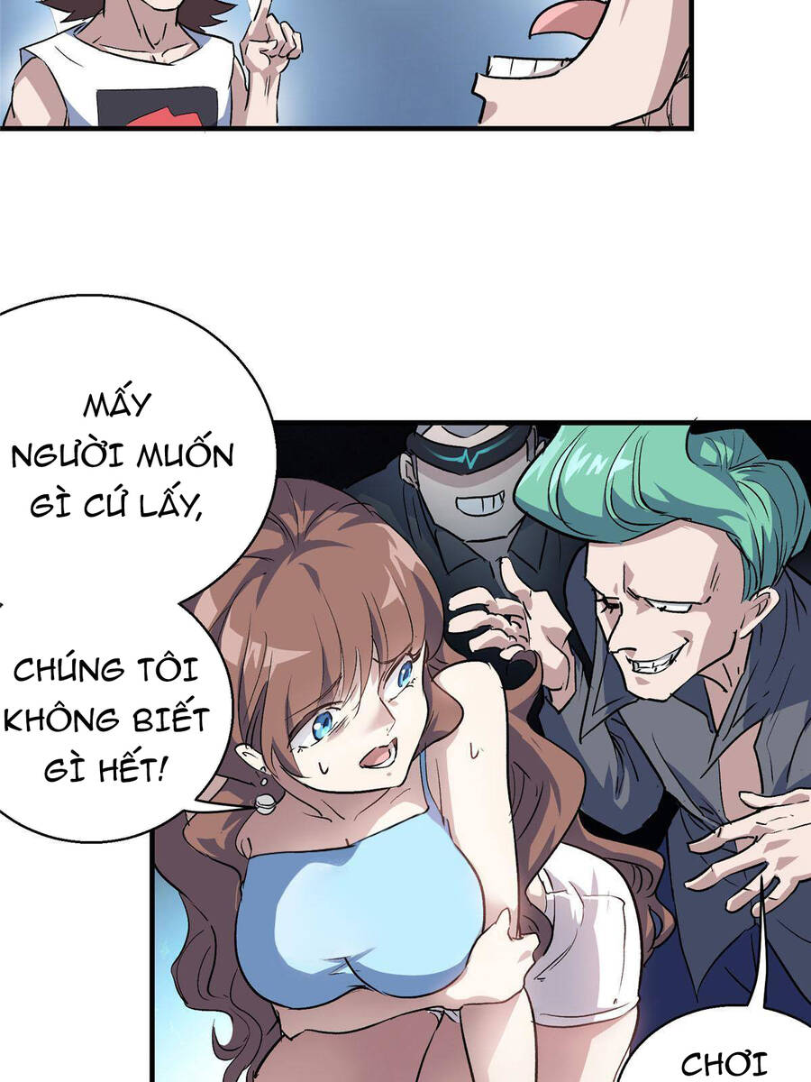 Thế Giới Này Quá Đỗi Nguy Hiểm Chap 17 - Next Chap 18