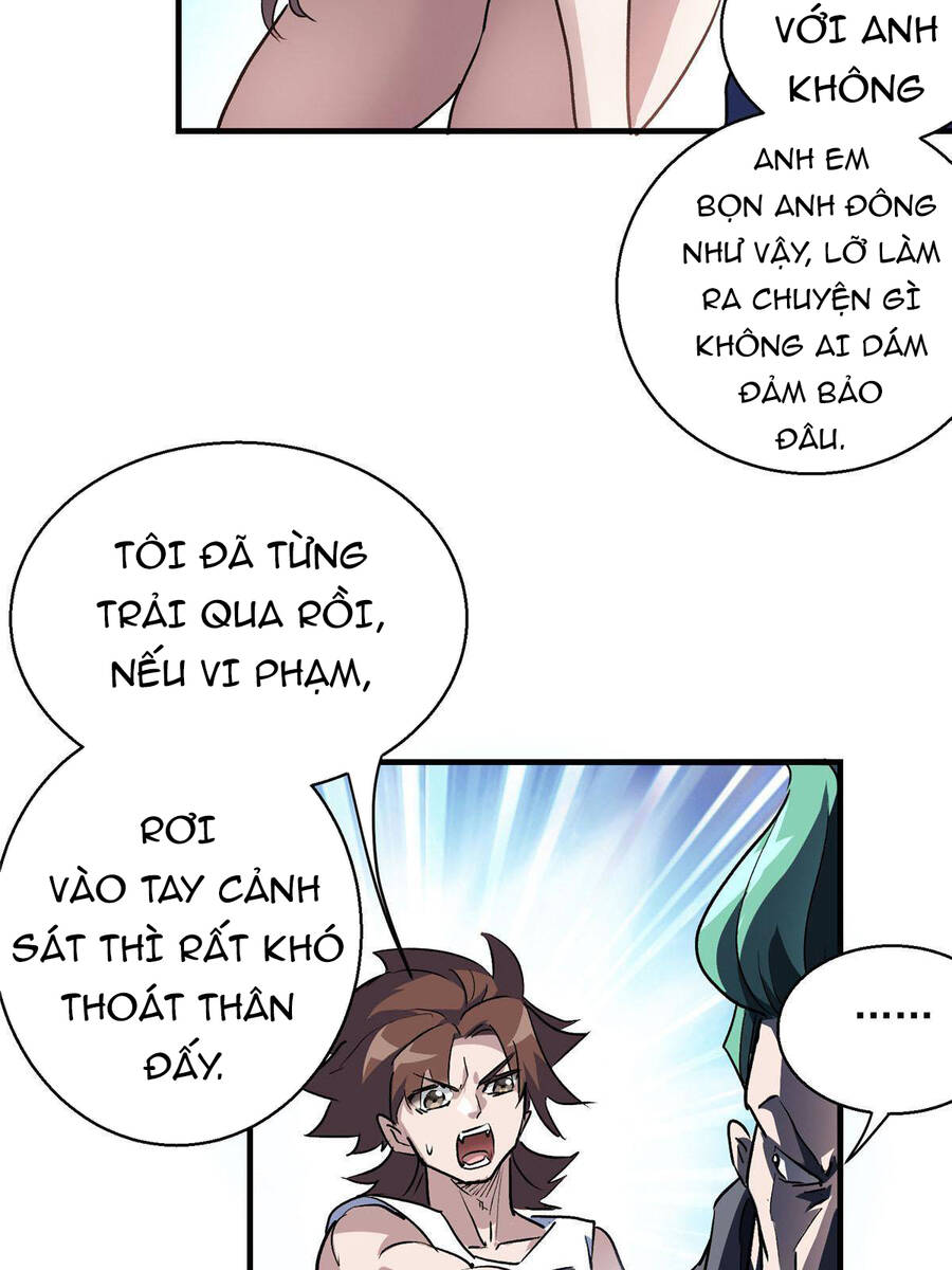 Thế Giới Này Quá Đỗi Nguy Hiểm Chap 17 - Next Chap 18