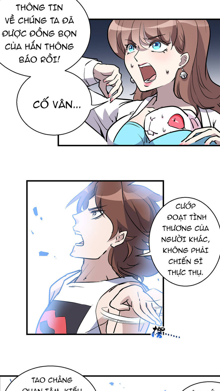 Thế Giới Này Quá Đỗi Nguy Hiểm Chap 18 - Next Chap 19