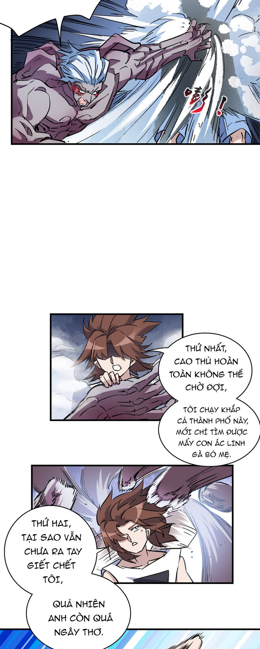 Thế Giới Này Quá Đỗi Nguy Hiểm Chap 18 - Next Chap 19