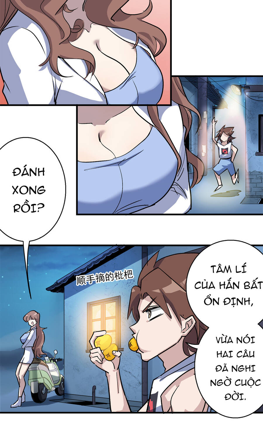 Thế Giới Này Quá Đỗi Nguy Hiểm Chap 18 - Next Chap 19