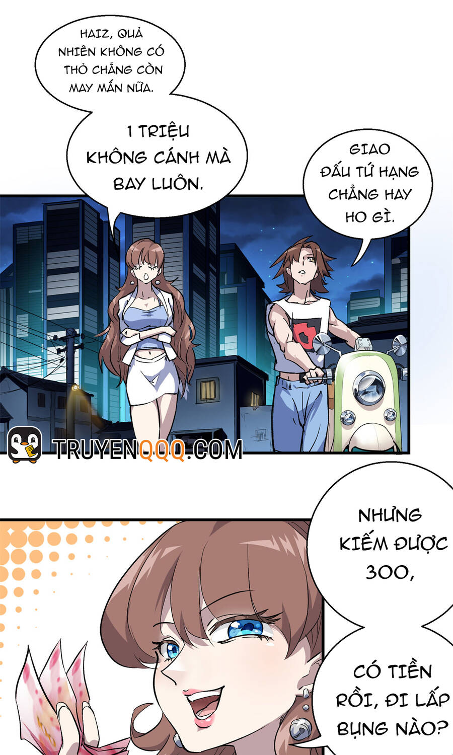 Thế Giới Này Quá Đỗi Nguy Hiểm Chap 18 - Next Chap 19