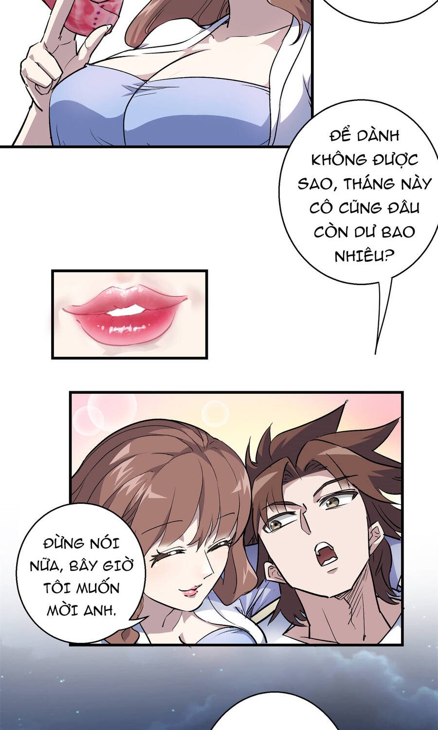 Thế Giới Này Quá Đỗi Nguy Hiểm Chap 18 - Next Chap 19