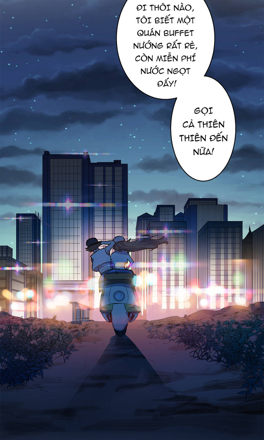 Thế Giới Này Quá Đỗi Nguy Hiểm Chap 18 - Next Chap 19