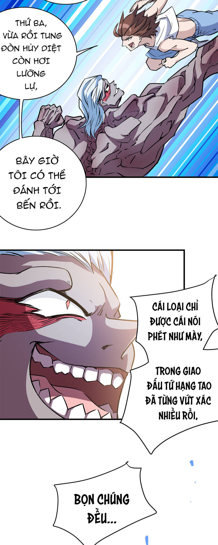 Thế Giới Này Quá Đỗi Nguy Hiểm Chap 18 - Next Chap 19